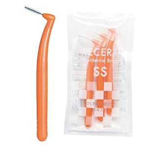 【ｻﾝﾌﾟﾙ】L字歯間ブラシ SS