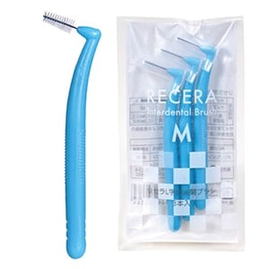 【ｻﾝﾌﾟﾙ】L字歯間ブラシ M