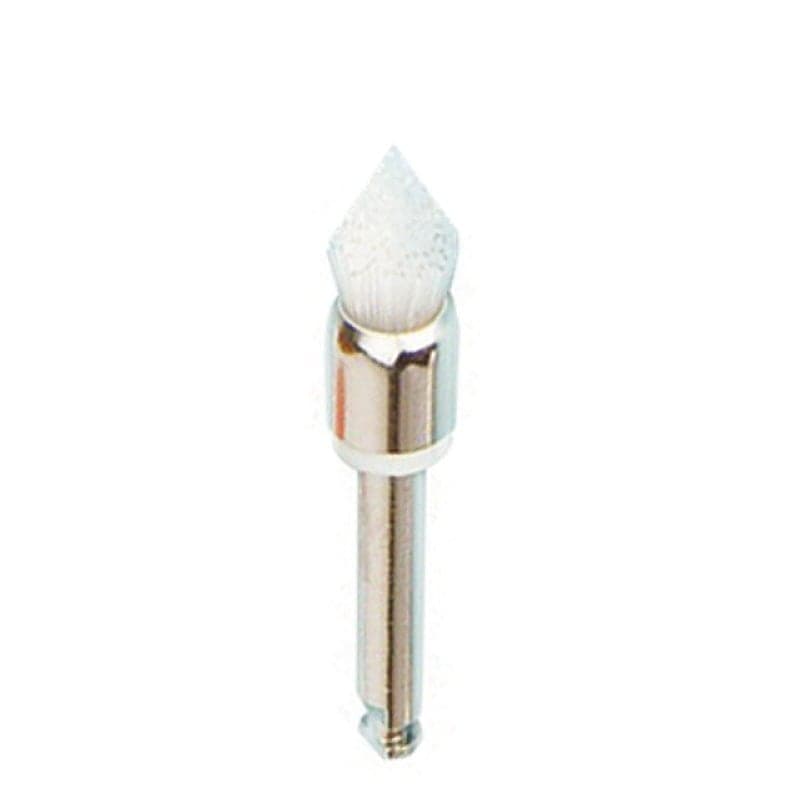 【ｻﾝﾌﾟﾙ】LKポリッシングブラシ ホワイト ポイントCA (144本)