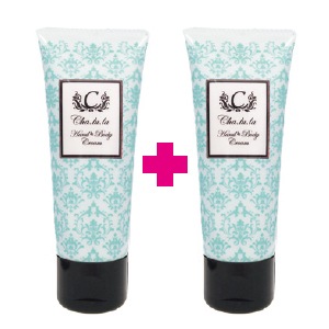 【特別ｾｯﾄ】シャルラ ハンド＆ボディクリーム ベルベットサボン [マーガレットジョセフィン]