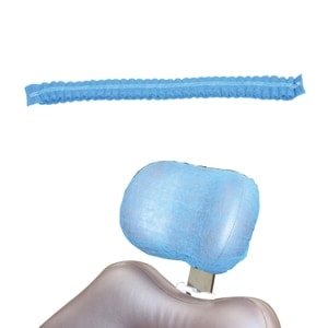 リセラスティックヘッドレストカバー ブルー