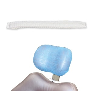 リセラスティックヘッドレストカバー ホワイト