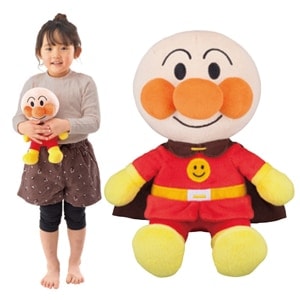 ふわりんスマイルぬいぐるみ S plus アンパンマン