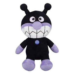 ふわりんスマイルぬいぐるみ S plus ばいきんまん