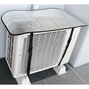 エアコン室外機用サンシールド