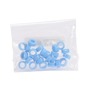 カラーシリコンリング大 ライトブルー(50個)[BSAサクライ]