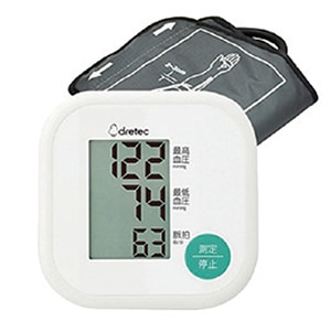 上腕式血圧計 BM-211 ホワイト