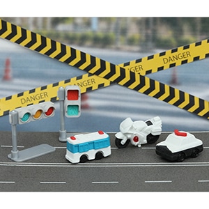 ごほうびけしごむコレクション「ポリス」(60個)[イワコー]