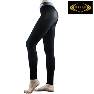 RIZAP カロリー消費アップサマーレギンス10分丈 RZF202 L-LL[グンゼ]