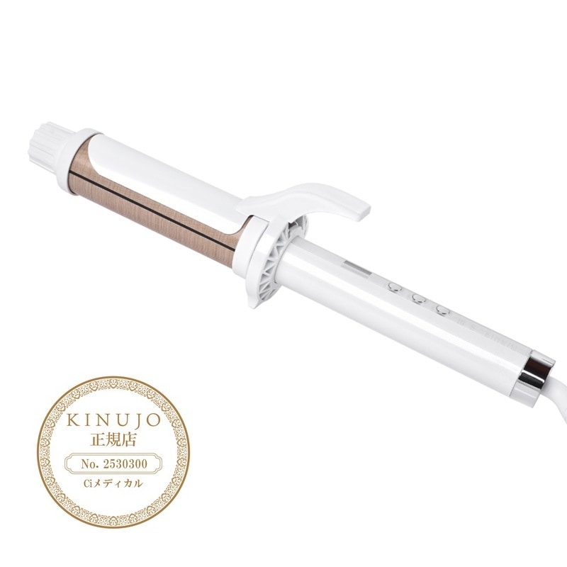 KINUJO カールアイロン 38mm[KINUJO]