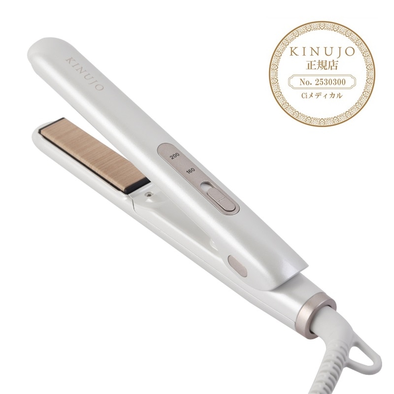KINUJO ミニストレートアイロン deux[KINUJO]
