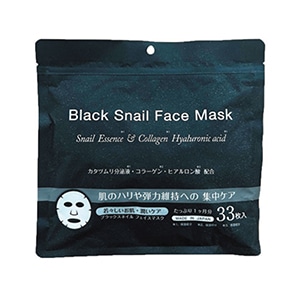 フェイスマスク ブラックスネイル(33枚)