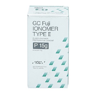 フジアイオノマータイプII 粉 #21ペールイエロー(15g)[ジーシー]