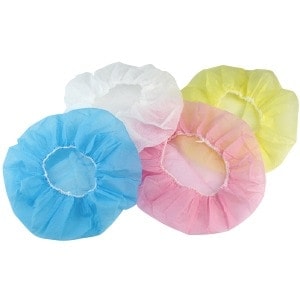 【ｻﾝﾌﾟﾙ】Demi ヘッドレストカバー ホワイト[DemiLineセレクション]