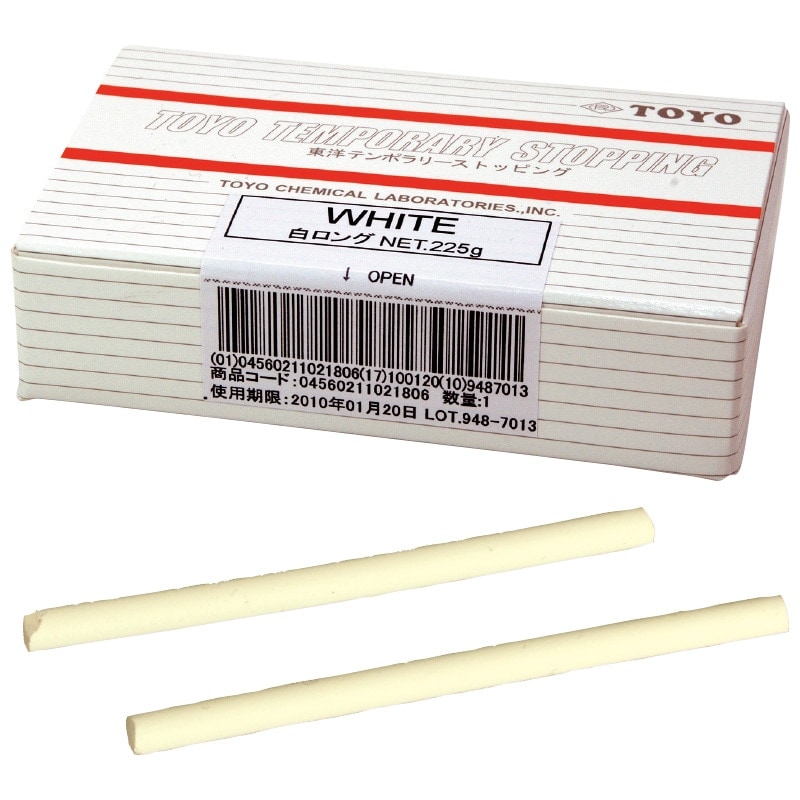 【ｻﾝﾌﾟﾙ】テンポラリーストッピング イエロー[東洋化学研究所]