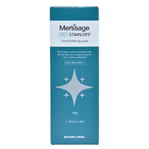 【ｾｰﾙ】メルサージュ プロ ステインオフ(40g)[松風]