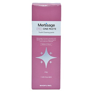 【ｾｰﾙ】メルサージュ プロ ワンペースト(65g)[松風]