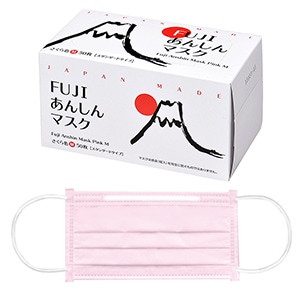 【ｾｰﾙ】Fujiあんしんマスク スタンダード さくら M