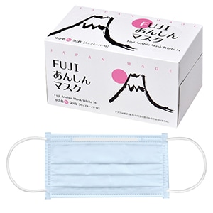【ｾｰﾙ】Fujiあんしんマスク カップキーパー付 そら M