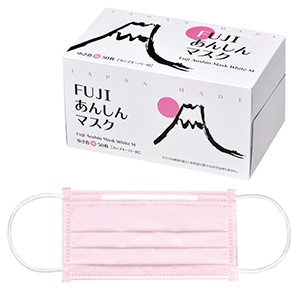 【ｾｰﾙ】Fujiあんしんマスク カップキーパー付 さくら M
