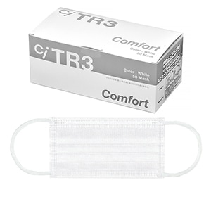 【ｾｰﾙ】TR3 コンフォートマスク ホワイト