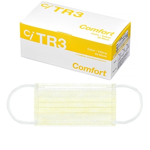 【ｾｰﾙ】TR3 コンフォートマスク イエロー