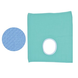 両面ガーゼドレープ グリーン(5枚)