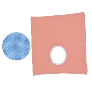 両面ガーゼドレープ オレンジ(5枚)