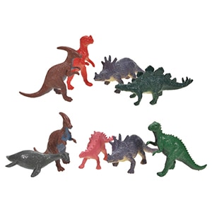 ミニチュアフィギュア アソートセット ダイナソー(50個)