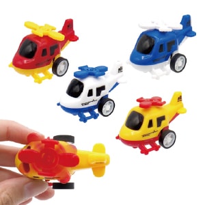 プルバック ミニヘリコプター(24個)