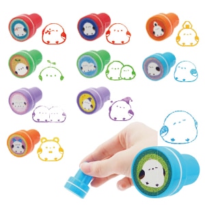 シマエナガちゃん ミニスタンプ(60個)