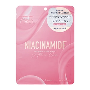 ナイアシンアミド プレミアムケアマスク(10枚)[MDSKIN LABO]