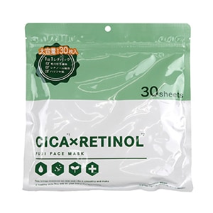 CICA×RETINOL フェイスマスク(30枚)