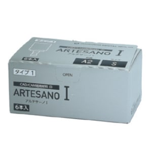 アルテサーノⅠ Sサイズ A2(6個)[山八歯材工業]