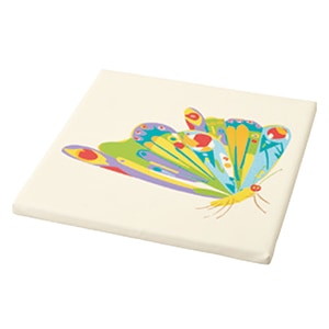 はらぺこあおむし フロアマット バタフライ