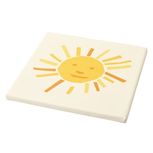 はらぺこあおむし フロアマット たいよう