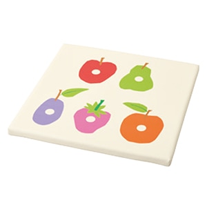 はらぺこあおむし フロアマット フルーツ