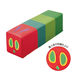 はらぺこあおむし サークルベンチ あおむしフェイス