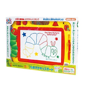 はらぺこあおむし カラフルおえかキッズボード