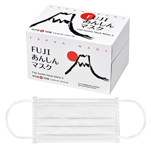 【ｻﾝﾌﾟﾙ】Fujiあんしんマスク スタンダード さくら S