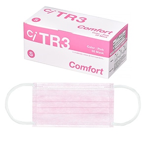 【ｻﾝﾌﾟﾙ】TR3 コンフォートマスク ピンクS