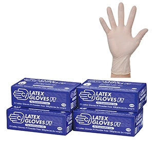 【ｻﾝﾌﾟﾙ】CiラテックスグローブFT S