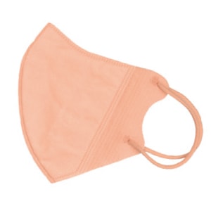 【ｾｰﾙ】スリムフェイスマスク オレンジベージュ(10枚×10袋)