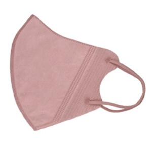 【ｾｰﾙ】スリムフェイスマスク ローズベージュ (10枚×10袋)