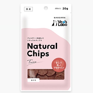 ナチュラルチップス まぐろ(20g)