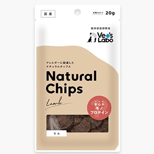 ナチュラルチップス ラム(20g)