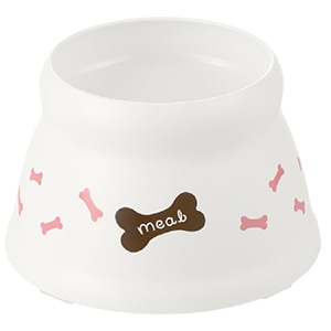 こぼれにくい脚付ドッグディッシュSS[Richell]