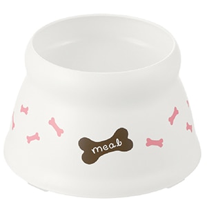 こぼれにくい脚付ドッグディッシュS[Richell]