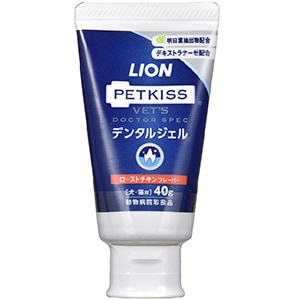 デンタルジェル ローストチキンフレーバー(40g)[LION] 