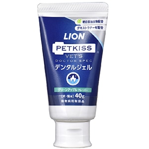 デンタルジェル グリーンアップル(40g)[LION] 